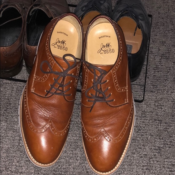 Johnston Murphy Holden Wingtip 